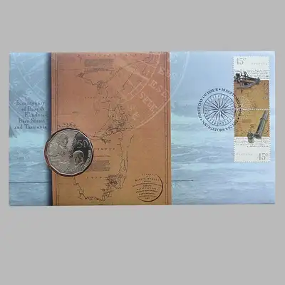 Australia 1998 Bass & Flinders Bass Strait Tasmania 50 c, View more