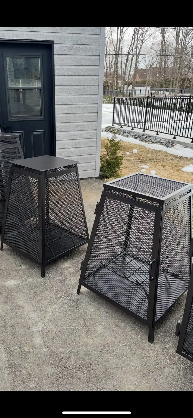 Foyer extérieur  in Fireplace & Firewood in Lanaudière - Image 4