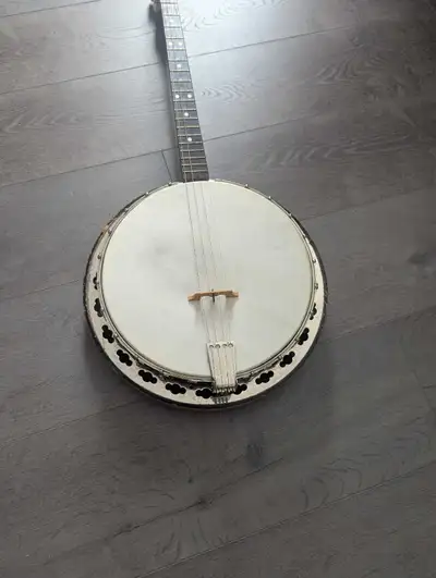 Rare early 1900s May Bell Slingerland banjo Antique, View more