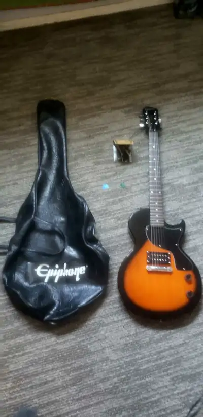 ☆Epiphone Les Paul Junior,Regular Size LPS Nice Too., View more