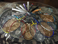 Professional Badminton Racket Stringing - StringTune Edmonton