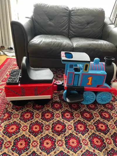 Kids toms the train, View more