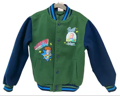 Rare Disney Toy Story Varsity Jacket – Buzz Lightyear & Woo, View more