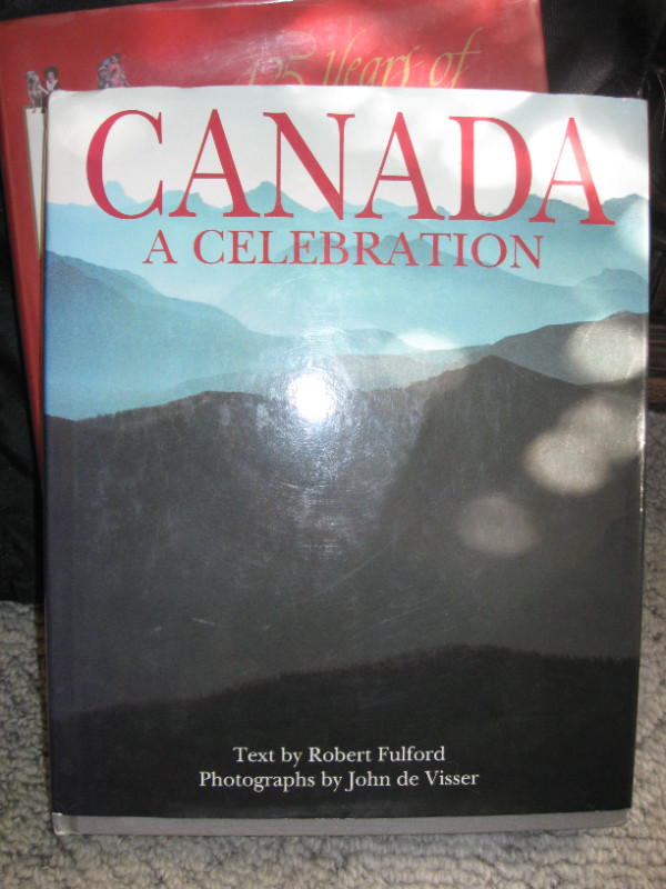 Canada: a Celebration-hardcover in Non-fiction in Cornwall