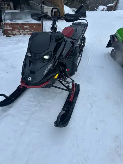 fully loaded like new 810km 154 turbo 850 has the big screen totally stock won’t be able to ride thi...