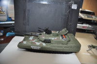 Special Force GI Joe Type Camo Tank Makes Tank Sounds Military V