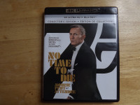 FS: James Bond "A Time To Die" 4K ULTRA HD + BLU-RAY