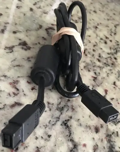 Firewire 800 to a Firewire 800 Cable, View more