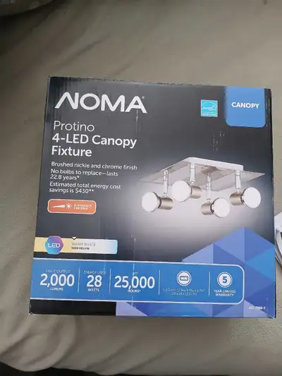 Light Fixture LED Noma NEW, View more