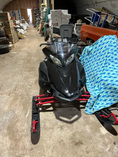 2008 Yamaha Apex LTX. 13,788kms. Machine runs perfect. List of maitanence in the last 1000 kms inclu...