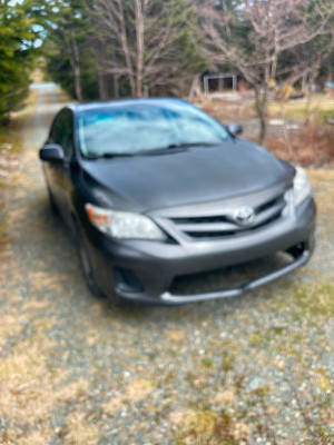 2013 Toyota Corolla