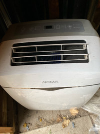NOMA SACC Digital Portable Air Conditioner/AC w/Remote Control, 