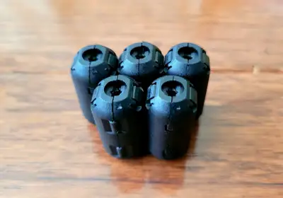 BRAND NEW Ferrite Core Clips- Cable Noise EMI RFI Suppressor, View more