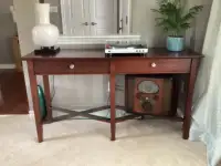 Wooden sofa table