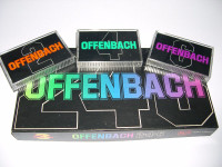 Offenbach - Coffret 2-4-6 - 3 cassettes audio Originales 1992