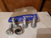 Volvo Wheel Lock Lug Nut Kit