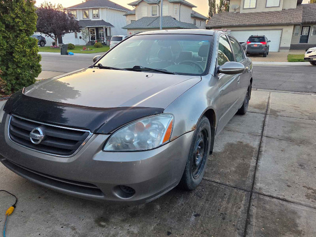 2003 nissan altima  in Cars & Trucks in St. Albert