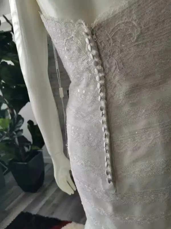 Elegant Wedding Dress in Wedding in Calgary - Image 6