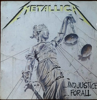 Metallica  - ...and justice for all ! (Double vinyl)