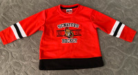 Toddler boys Ottawa Senators jersey. Size 2T.
