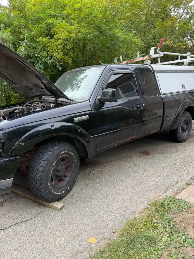 2010 Ford Ranger Sport 2WD – Manual – As-Is