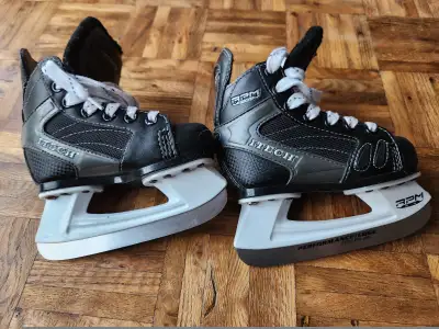 Kids Hockey Skates - Size 8C - Downtown, View more
