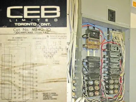 100 AMP - 200 AMP FUSE BOX INSIDE / OUTSIDE PANEL COVERS ~ RARE! in Other in City of Toronto - Image 8