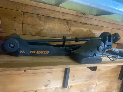 Came off a boat I bought.. I have put a new motor on it so I have no use for this. Has a little corr...