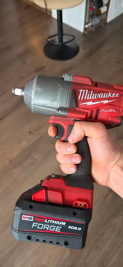 Milwaukee high torque impact gun 2767-20, View more