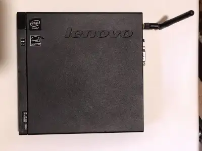 Lenovo ThinkCentre M73 CPU Celeron HDD 500GB, RAM 8GB, Wifi, View more