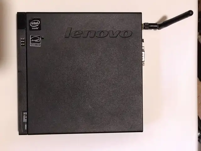 Lenovo ThinkCentre M73 CPU Celeron HDD 500GB, RAM 8GB, Wifi in Desktop Computers in Calgary - Image 2