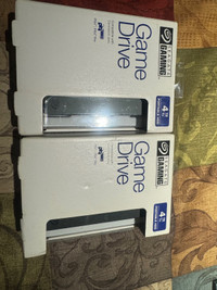Portable Seagate Game drives - 4TB