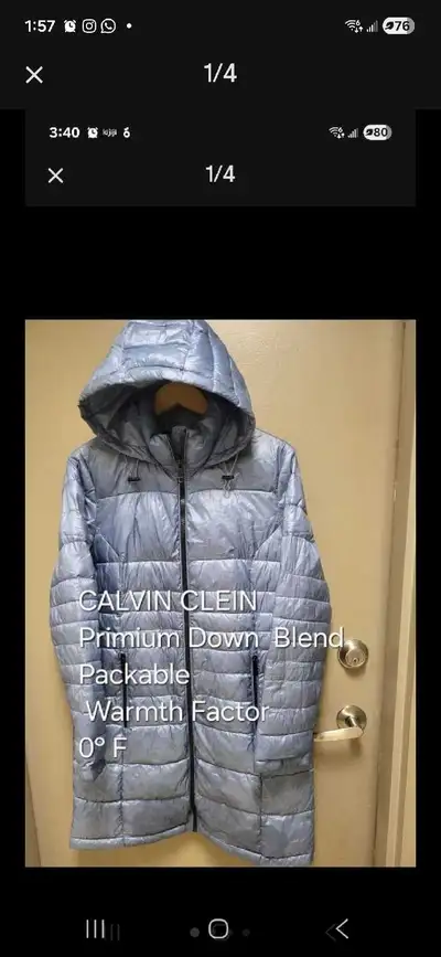 ​Calvin Klein Women Packable Puffer Jacket - 0°F Warmth Factor-1, View more