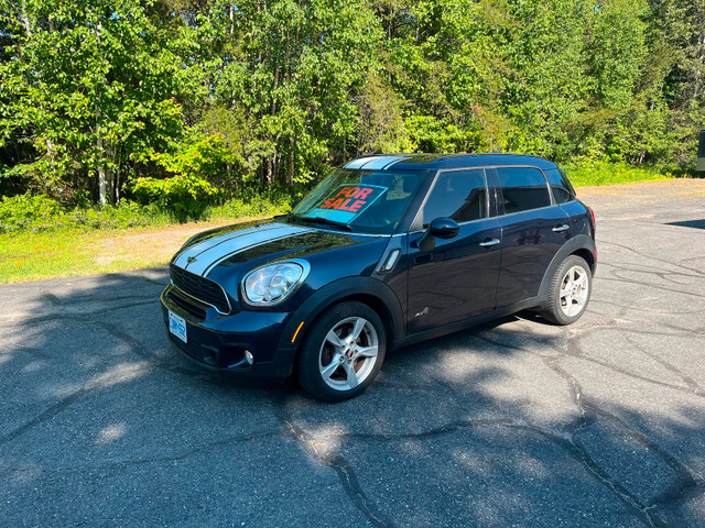 2012 Mini Countryman S in Cars & Trucks in Sudbury