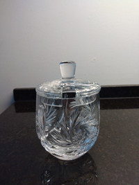 Vintage Crystal Jar