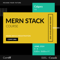 Free IT Course - MERN Stack starting in June