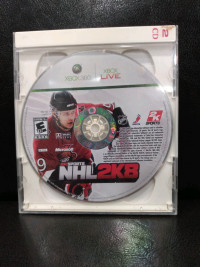 NHL2k8
Xbox 360