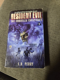 Resident evil book