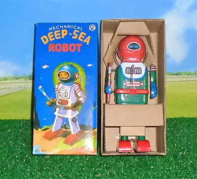 Robot / Mécanique / Deep-Sea / 9", View more