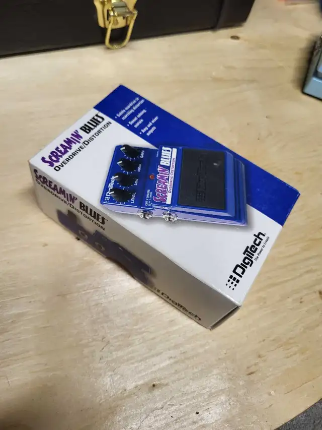 Digitech screamin' Blues pedal in Amps & Pedals in St. Catharines - Image 3