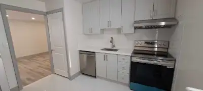 Totally renovated one bedroom unit