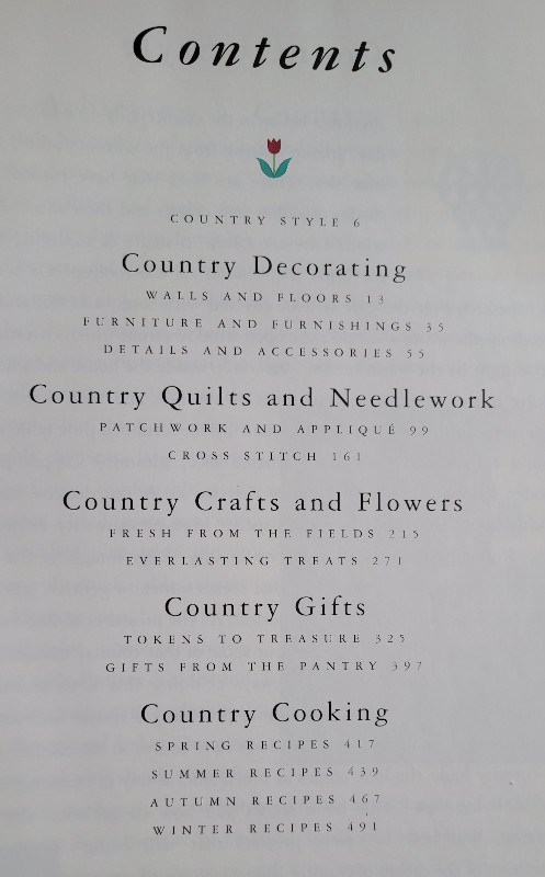 Country Lifestyle book - first edition in Non-fiction in Barrie - Image 4