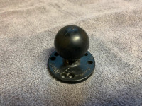 Ram Ball Mount 1.5 inch with flat round mount