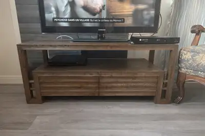 Console en Bambou, View more