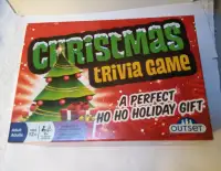 Christmas Trivia game