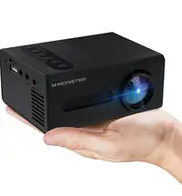Monster mini projector