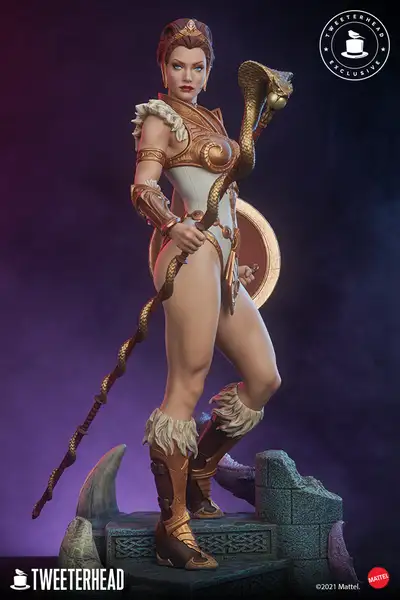 Tweeterhead Teela Exclusive Statue, View more
