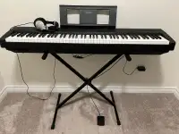 Yamaha P45, 88-Key Weighted Action Digital Piano