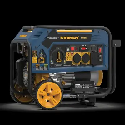 Firman 5000W Tri-Fuel Generator, View more
