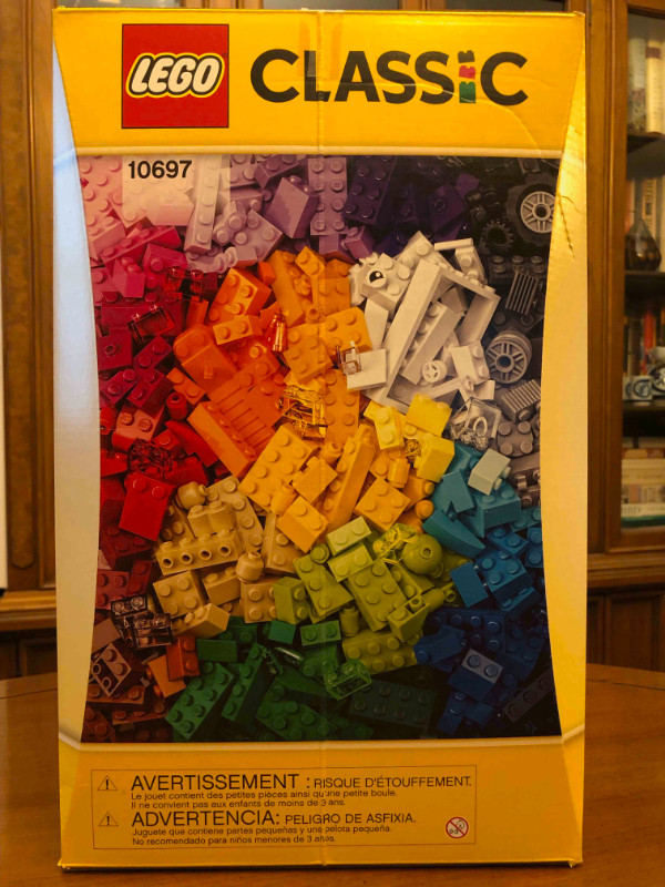 Lego 10697 classic large creative box 2025
